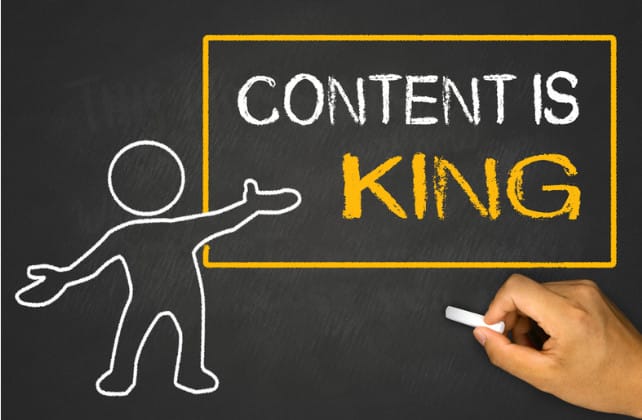 Content is king