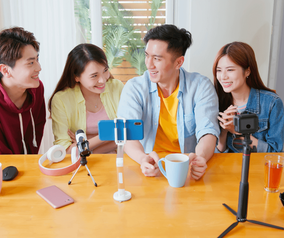 Live streaming platforms for affiliate marketing